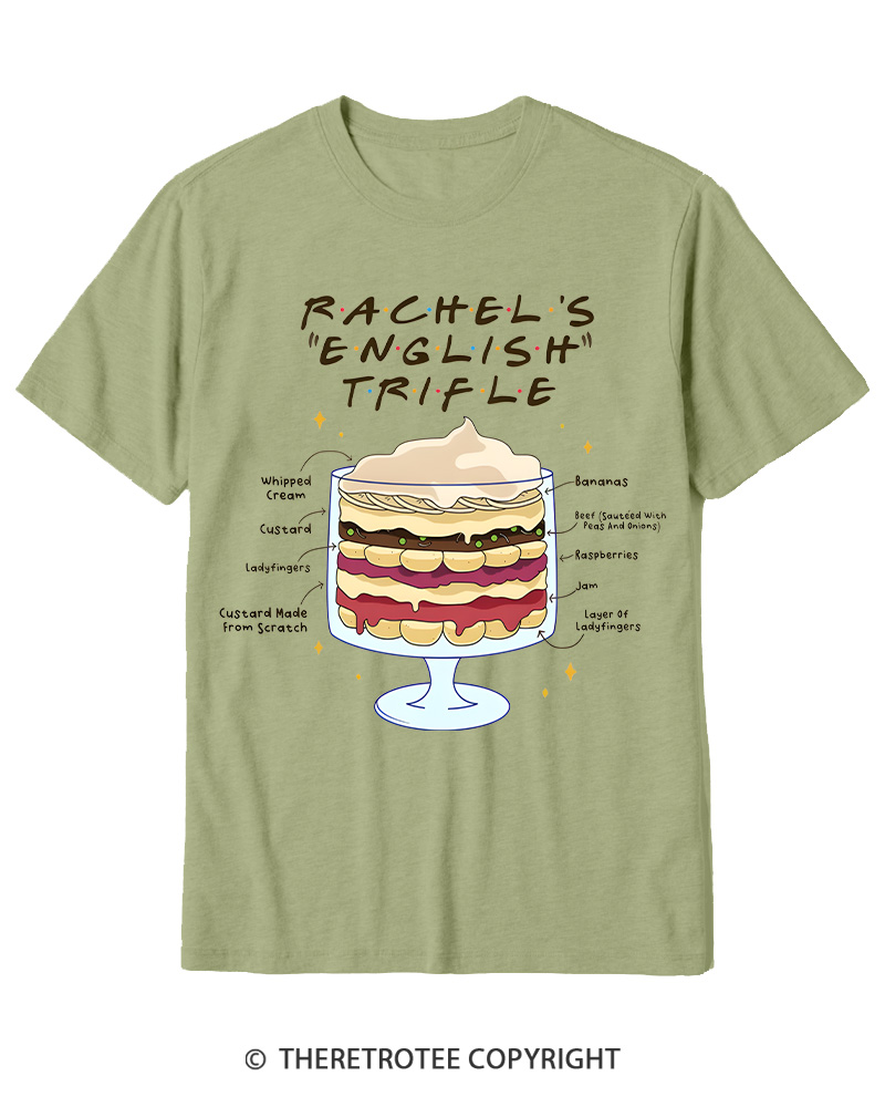 TheRetroTee Trifle 2000s Cotton T-Shirt