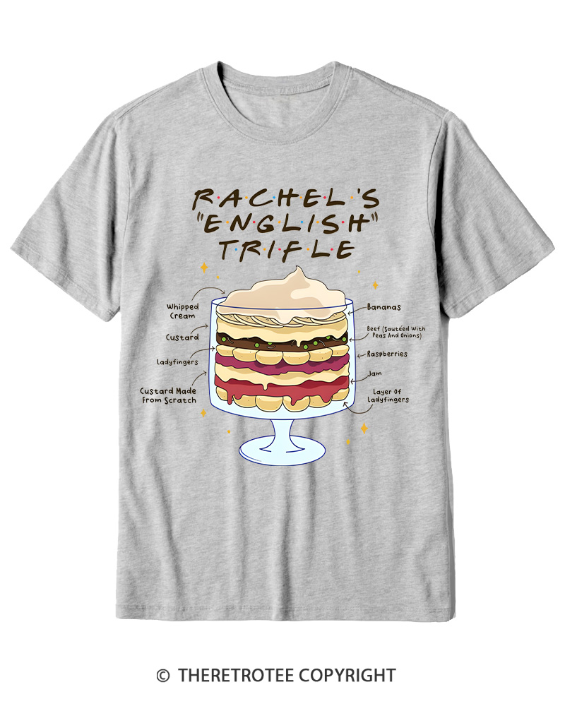 TheRetroTee Trifle 2000s Cotton T-Shirt