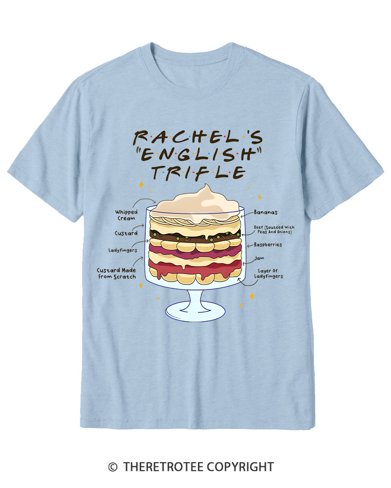 TheRetroTee Trifle 2000s Cotton T-Shirt