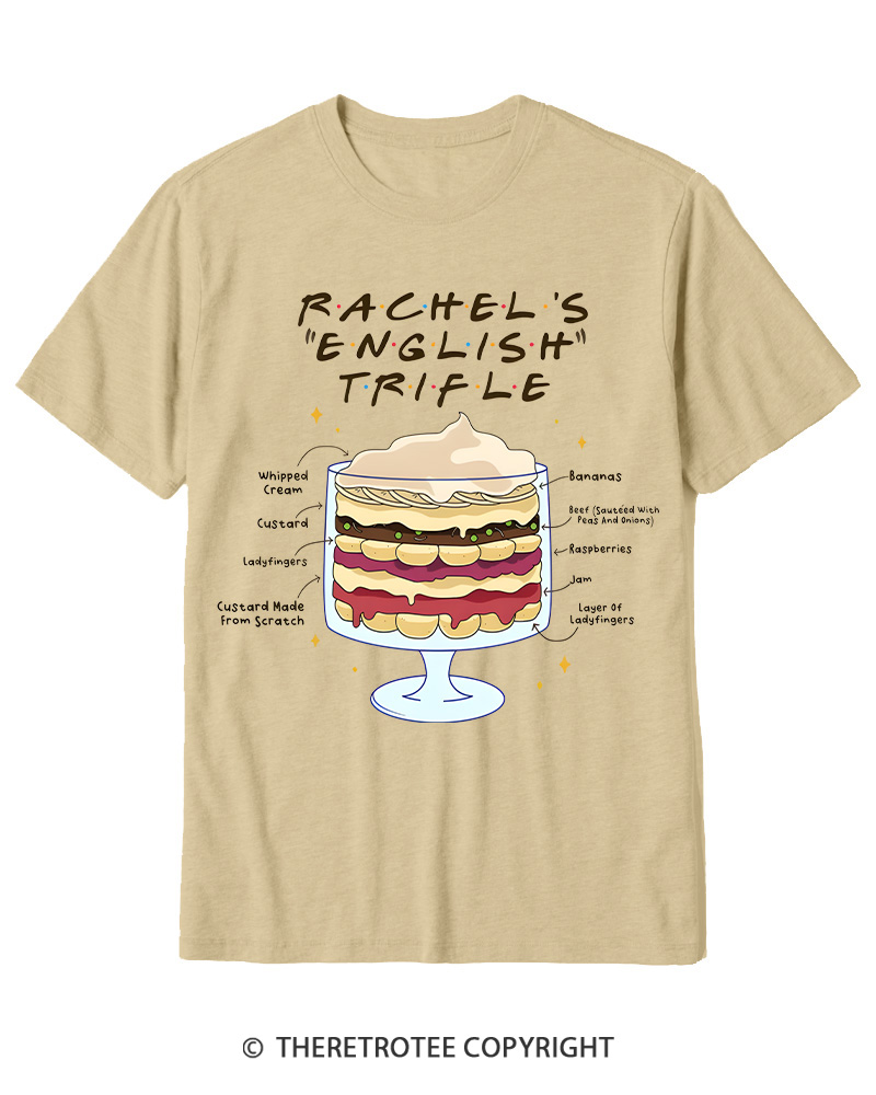 TheRetroTee Trifle 2000s Cotton T-Shirt