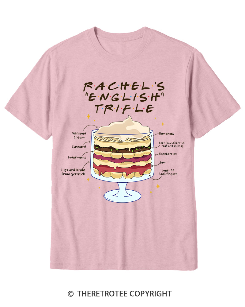 TheRetroTee Trifle 2000s Cotton T-Shirt