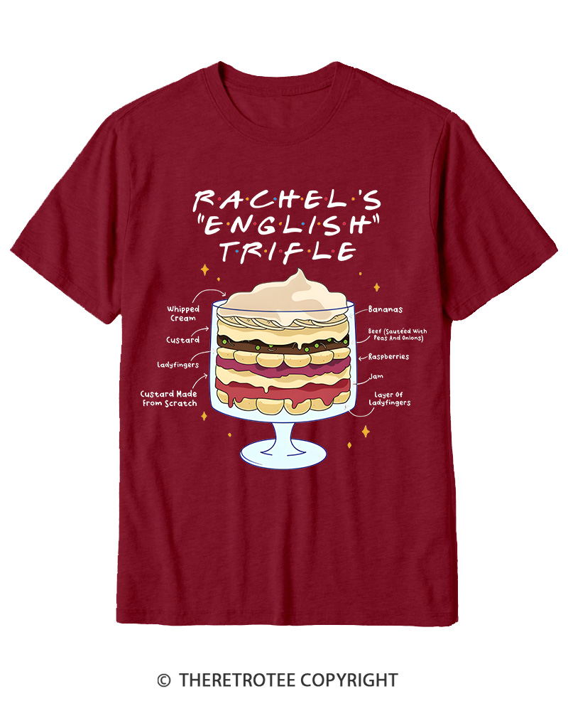 TheRetroTee Trifle 2000s Cotton T-Shirt