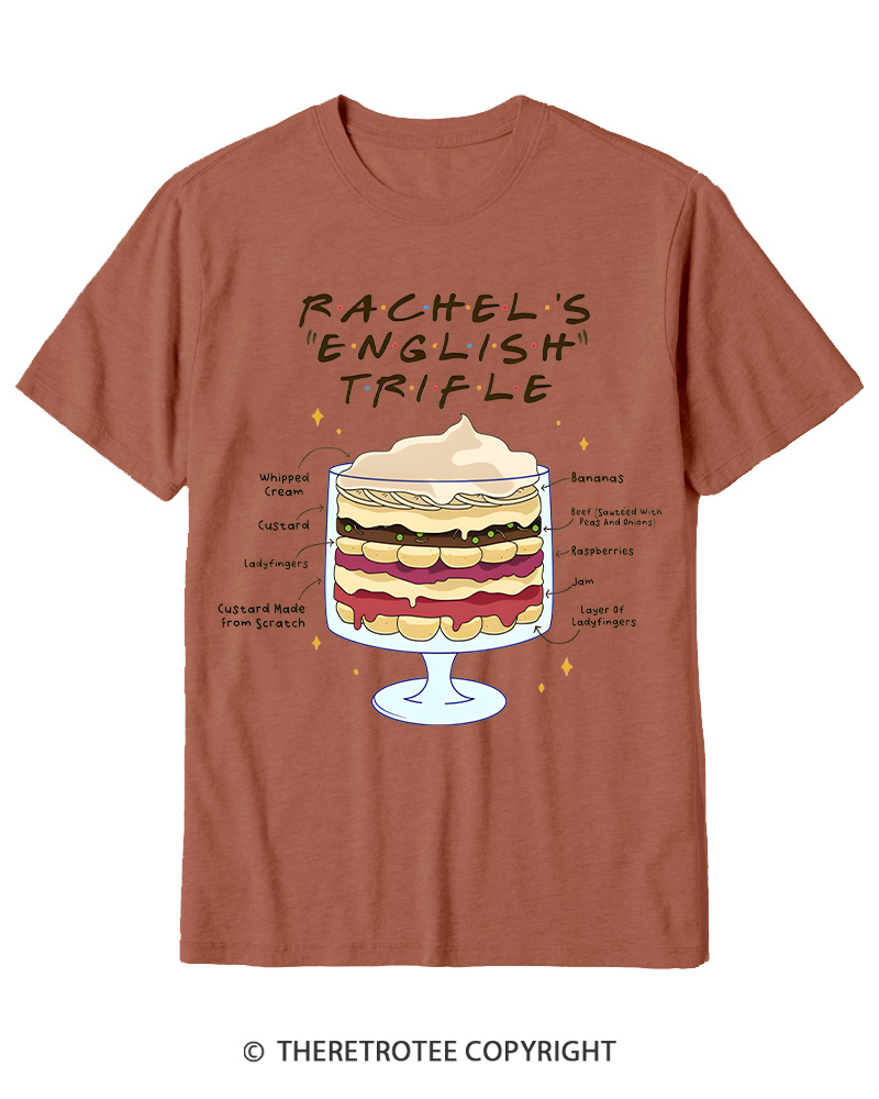 TheRetroTee Trifle 2000s Cotton T-Shirt
