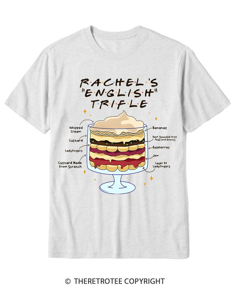 TheRetroTee Trifle 2000s Cotton T-Shirt