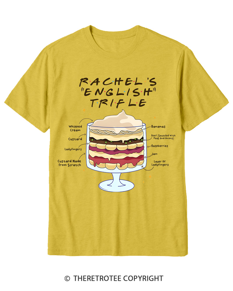 TheRetroTee Trifle 2000s Cotton T-Shirt