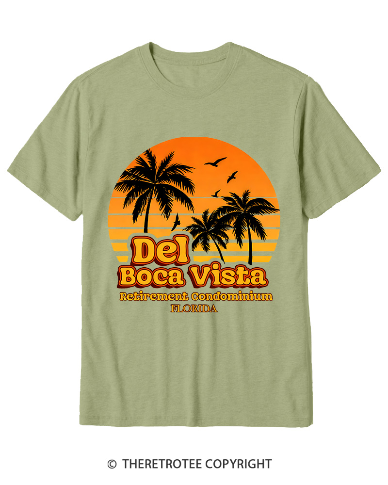 TheRetroTee Del Boca Vista 1990s Cotton T-Shirt