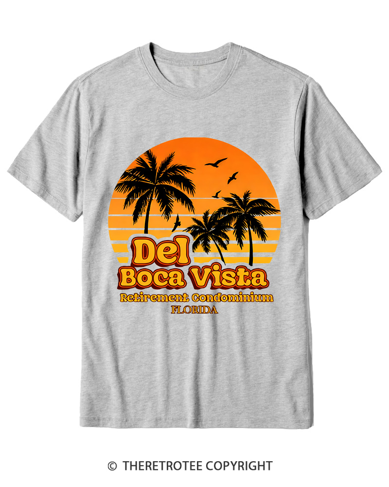 TheRetroTee Del Boca Vista 1990s Cotton T-Shirt
