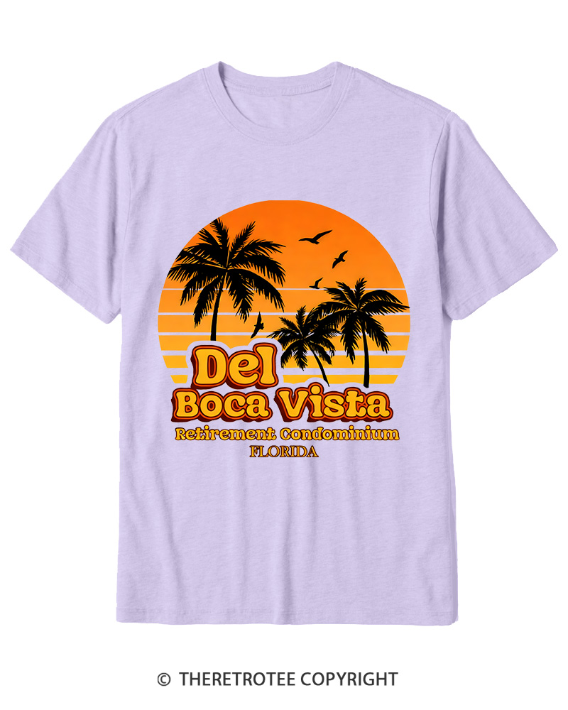 TheRetroTee Del Boca Vista 1990s Cotton T-Shirt