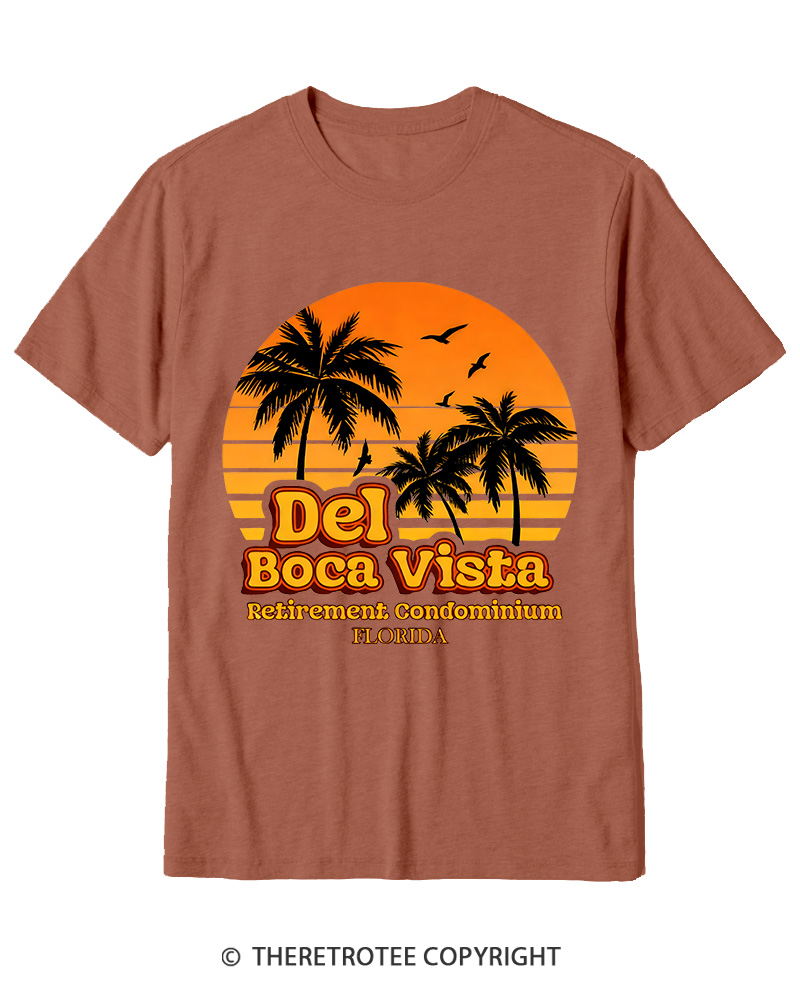 TheRetroTee Del Boca Vista 1990s Cotton T-Shirt