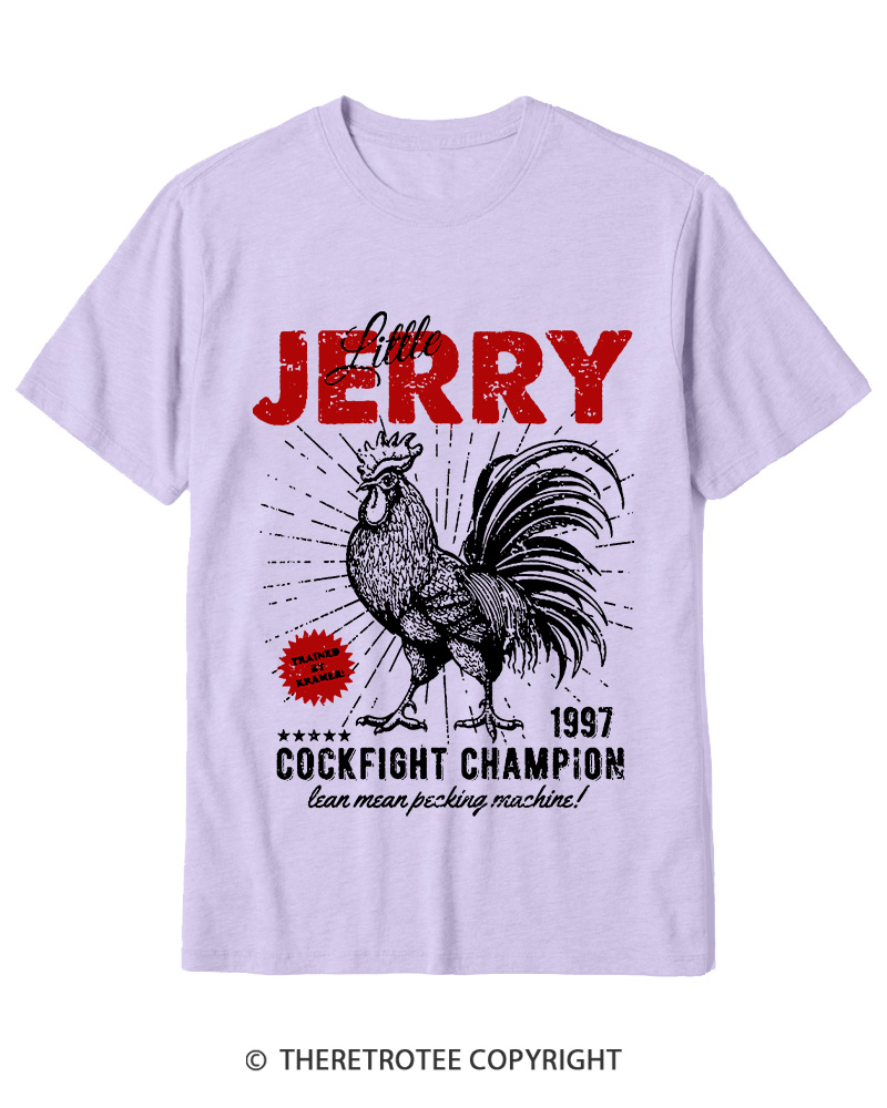 TheRetroTee Barnyard Champion 1990s Cotton T-Shirt