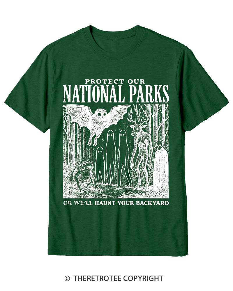 TheRetroTee Mothman 1970s Cotton T-Shirt