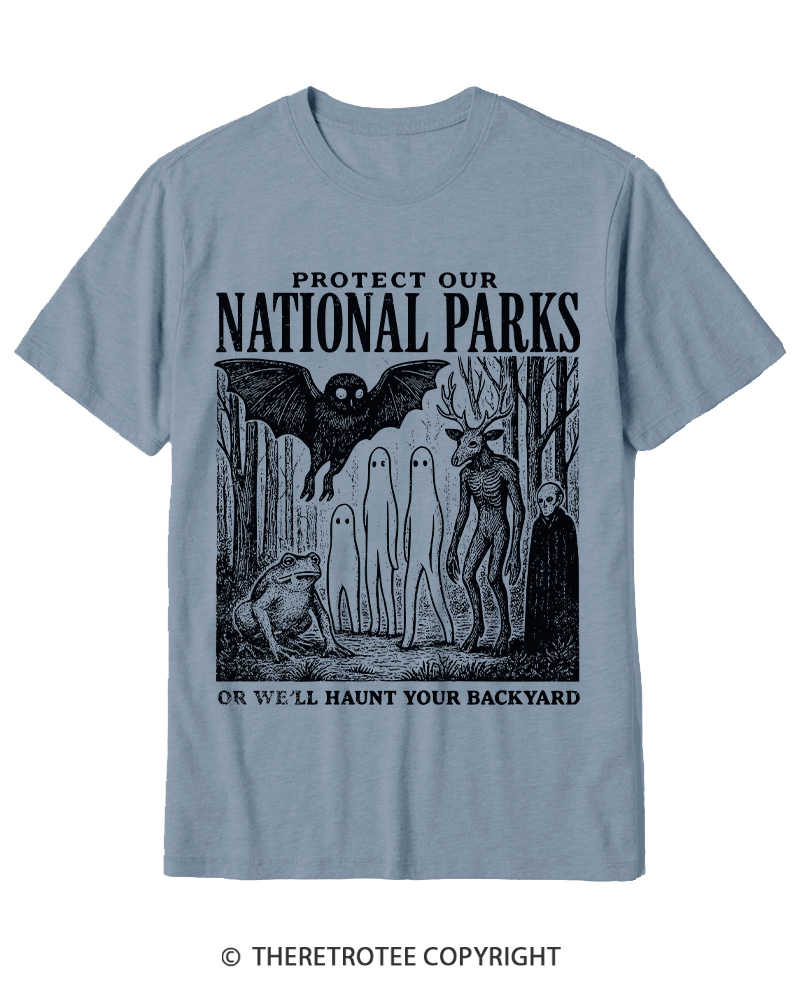 TheRetroTee Mothman 1970s Cotton T-Shirt