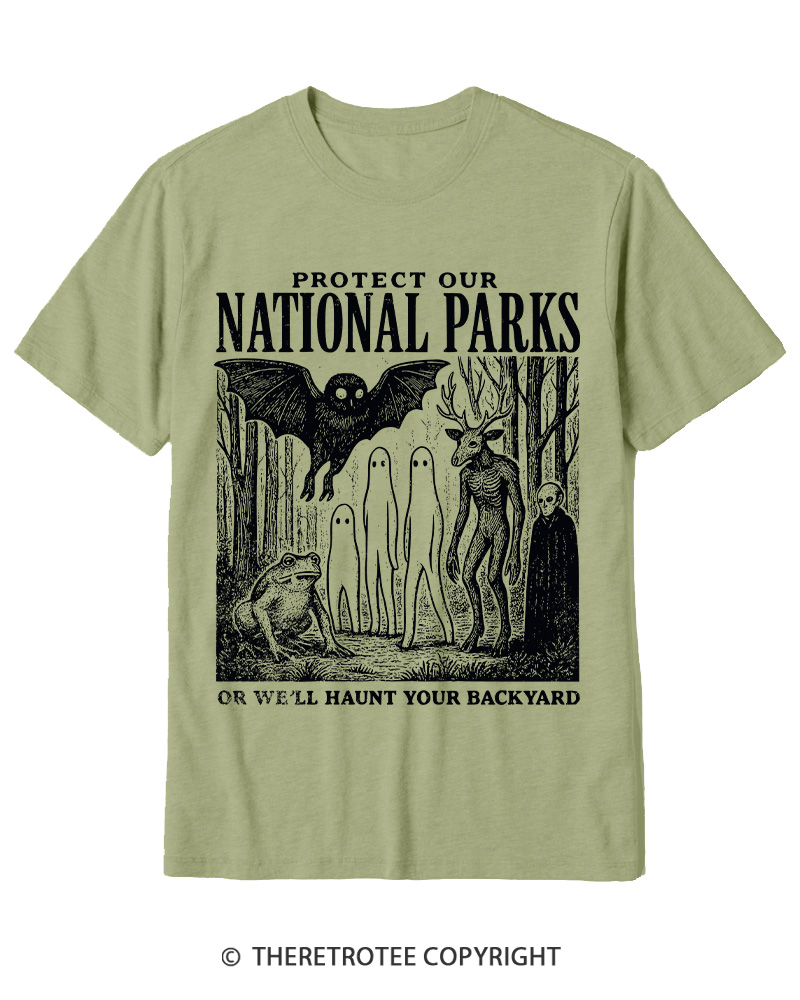 TheRetroTee Mothman 1970s Cotton T-Shirt