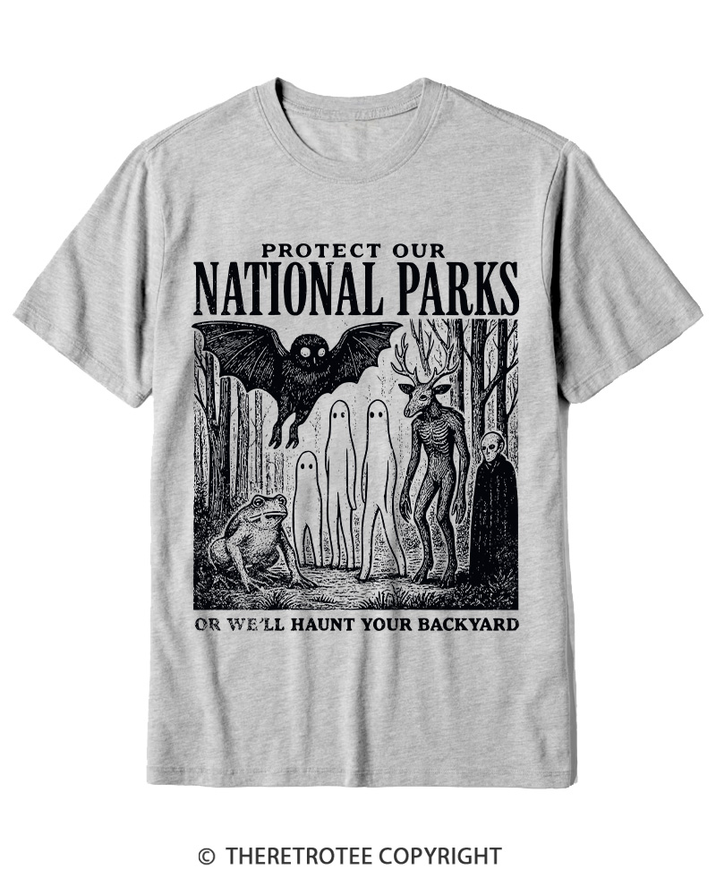 TheRetroTee Mothman 1970s Cotton T-Shirt