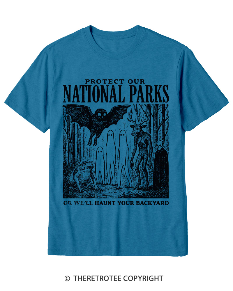 TheRetroTee Mothman 1970s Cotton T-Shirt