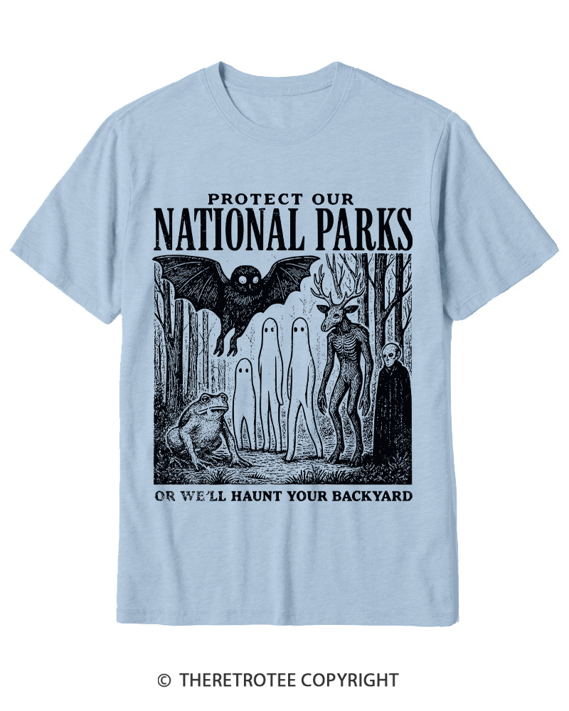 TheRetroTee Mothman 1970s Cotton T-Shirt