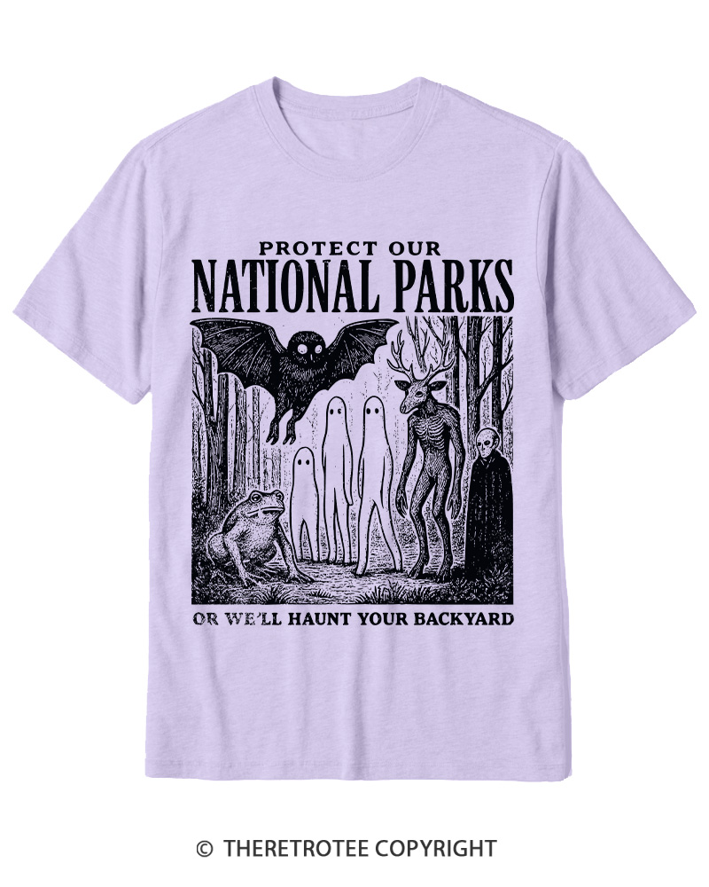 TheRetroTee Mothman 1970s Cotton T-Shirt