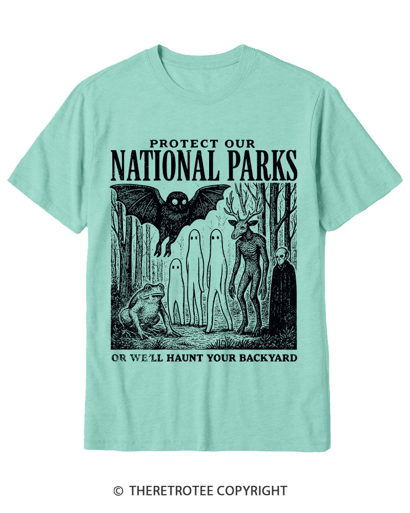 TheRetroTee Mothman 1970s Cotton T-Shirt