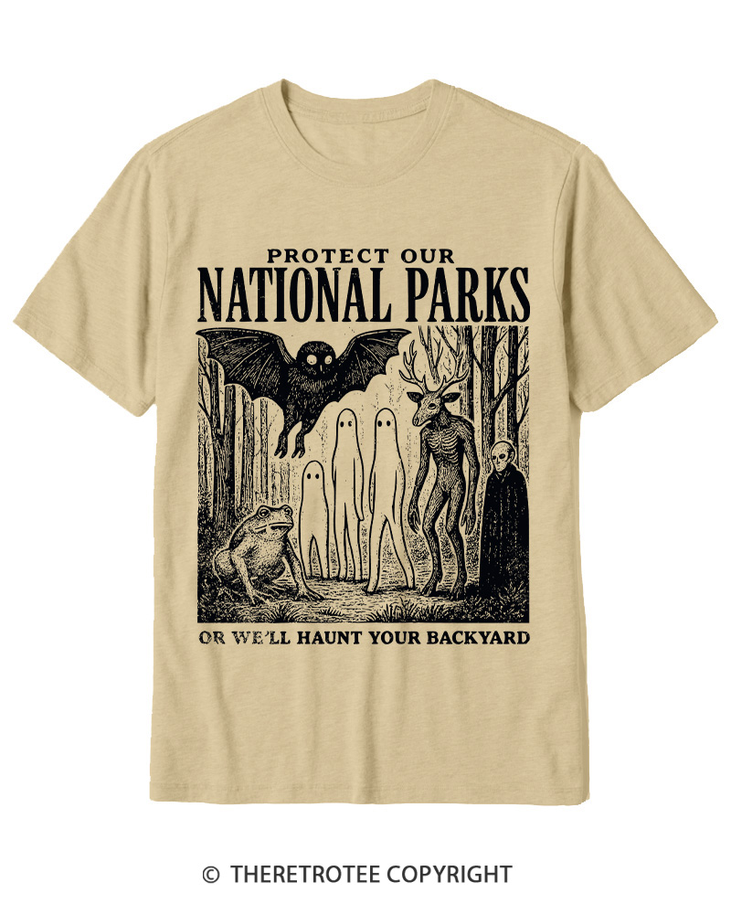 TheRetroTee Mothman 1970s Cotton T-Shirt