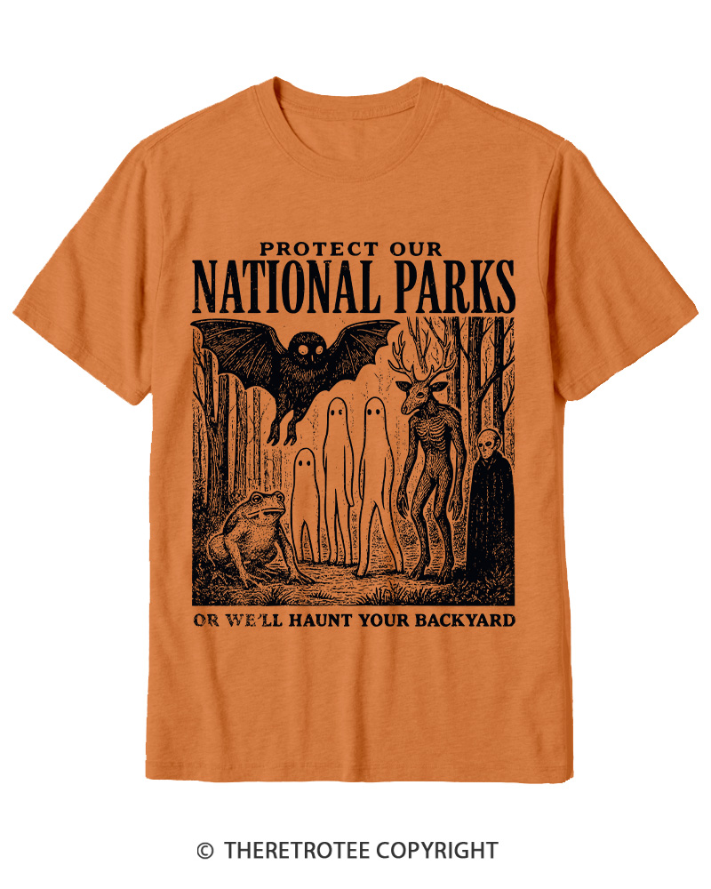 TheRetroTee Mothman 1970s Cotton T-Shirt