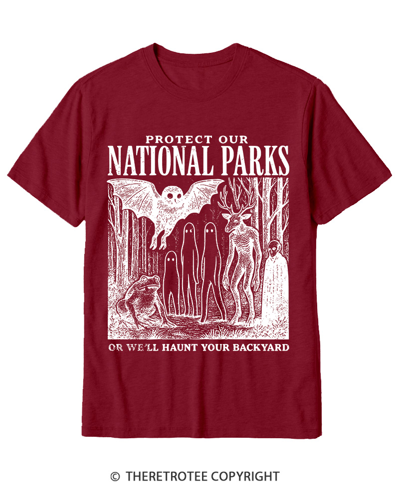 TheRetroTee Mothman 1970s Cotton T-Shirt