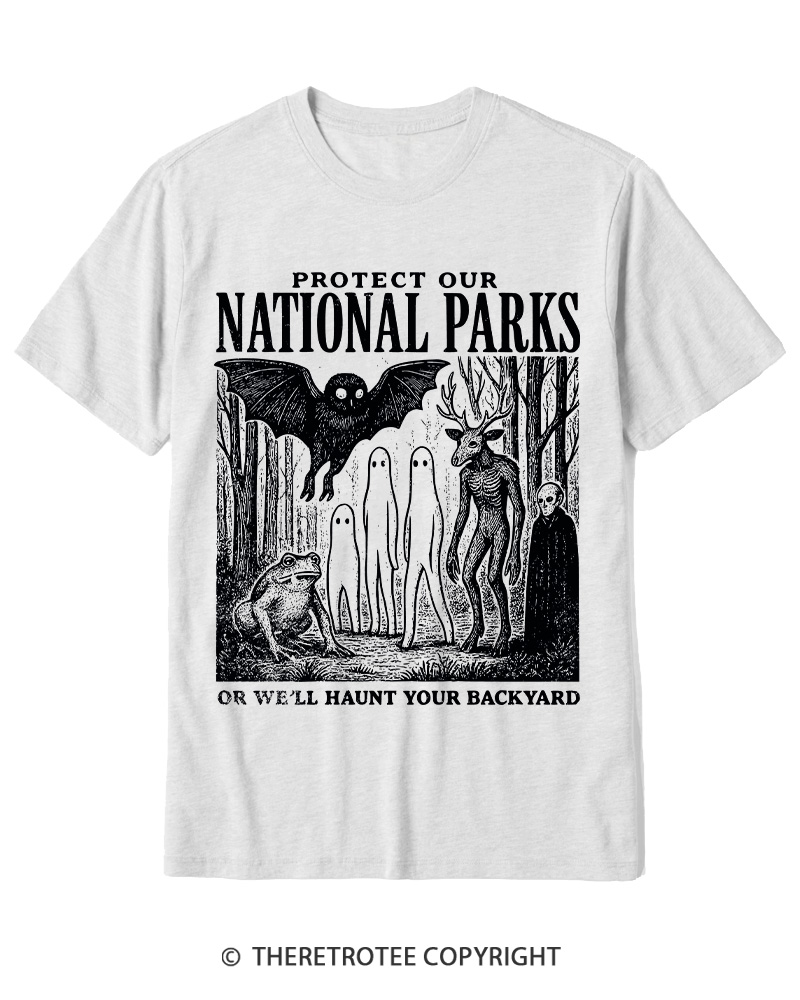 TheRetroTee Mothman 1970s Cotton T-Shirt