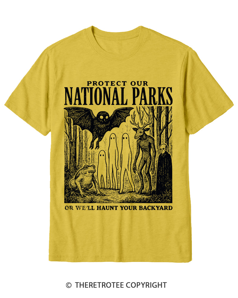 TheRetroTee Mothman 1970s Cotton T-Shirt