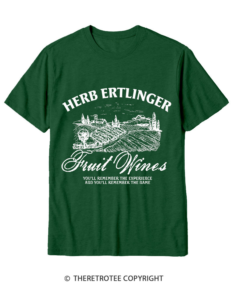 TheRetroTee Fruit Wines 2010s Cotton T-Shirt