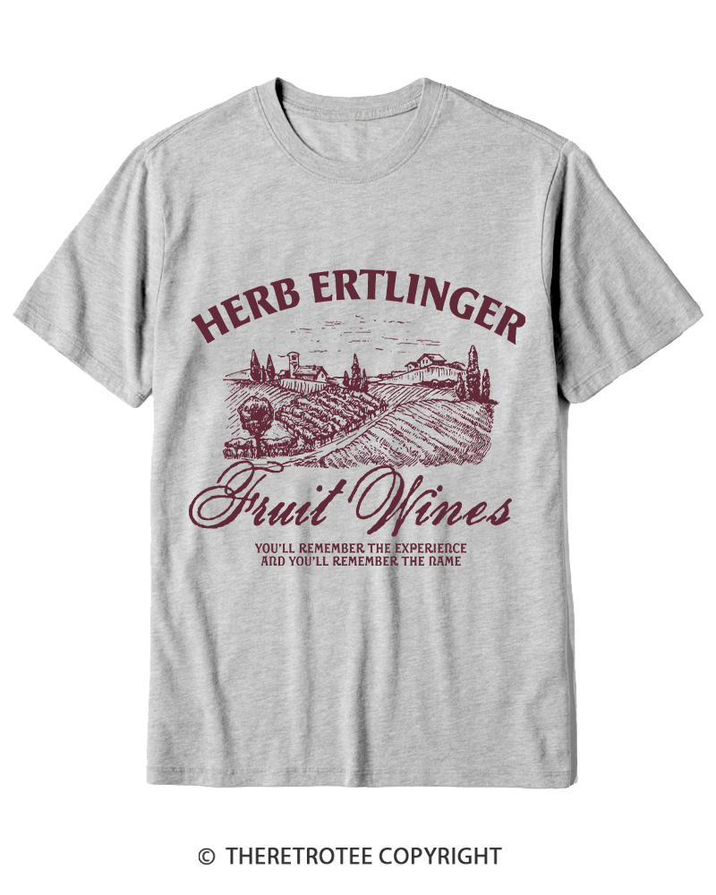TheRetroTee Fruit Wines 2010s Cotton T-Shirt