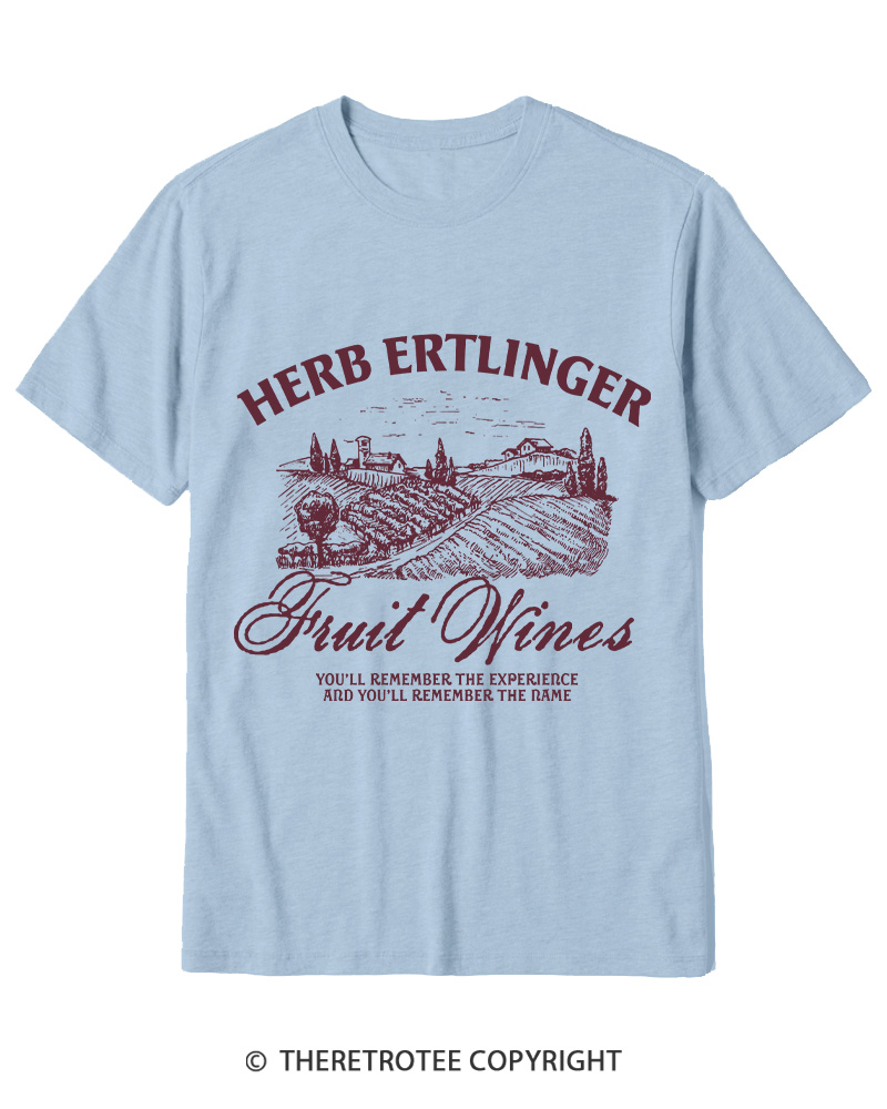 TheRetroTee Fruit Wines 2010s Cotton T-Shirt