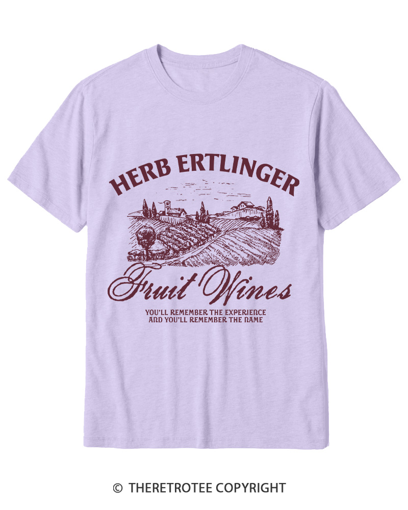 TheRetroTee Fruit Wines 2010s Cotton T-Shirt