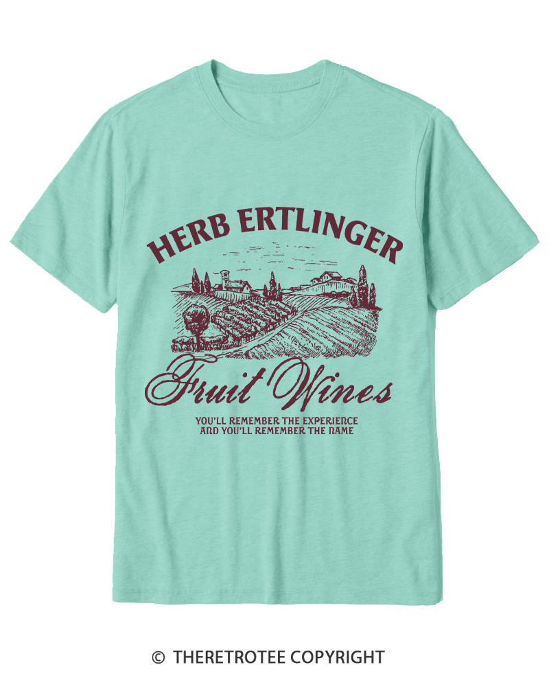 TheRetroTee Fruit Wines 2010s Cotton T-Shirt