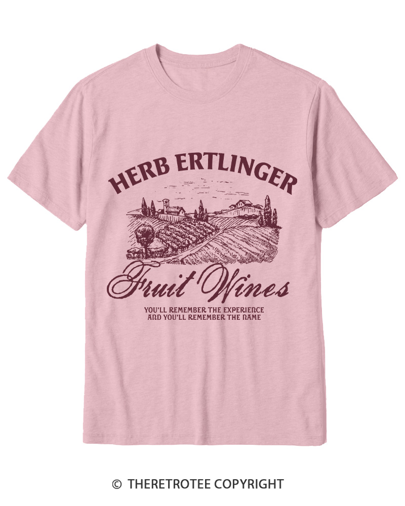 TheRetroTee Fruit Wines 2010s Cotton T-Shirt