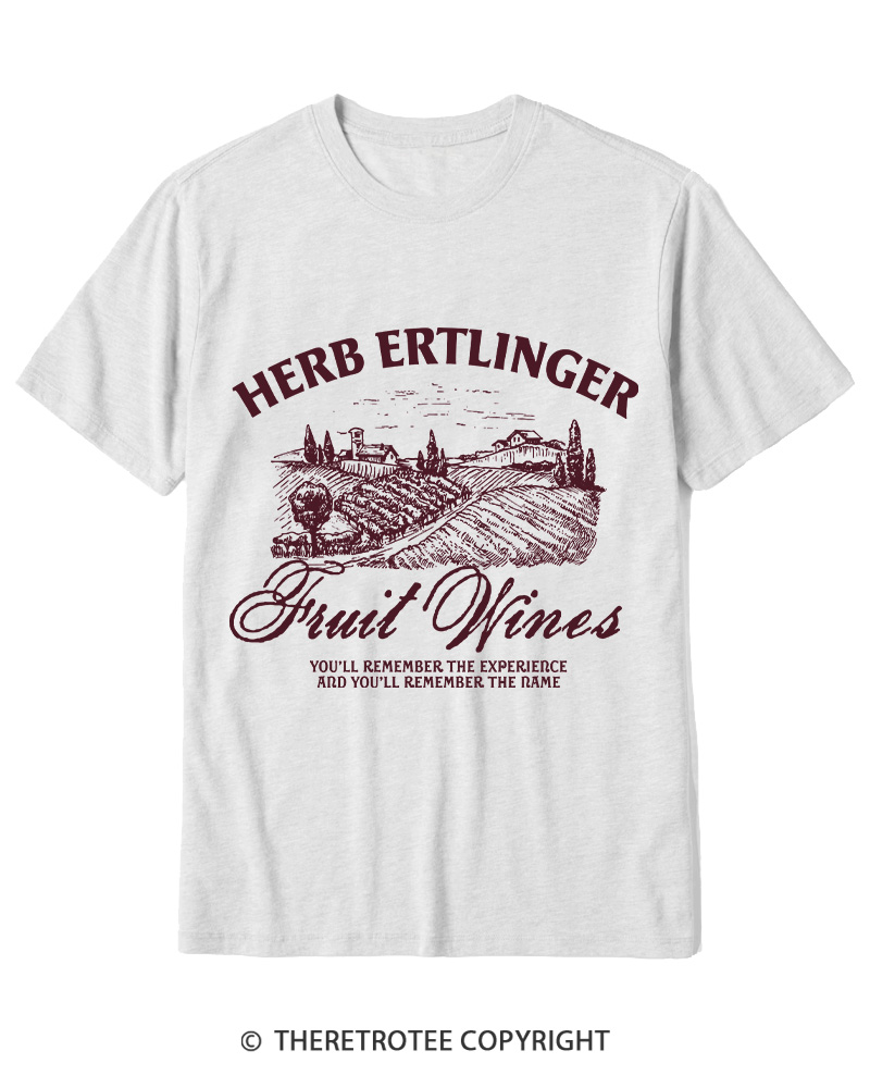 TheRetroTee Fruit Wines 2010s Cotton T-Shirt