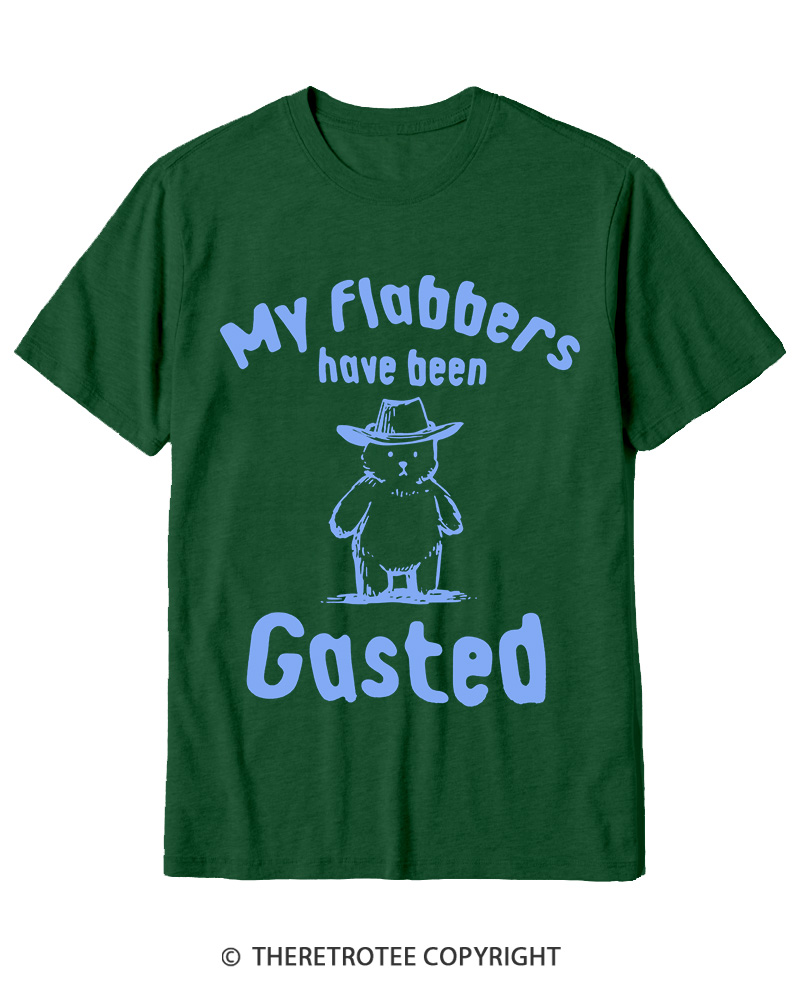 TheRetroTee My Flabbers Have Been Gasted Cotton T-Shirt