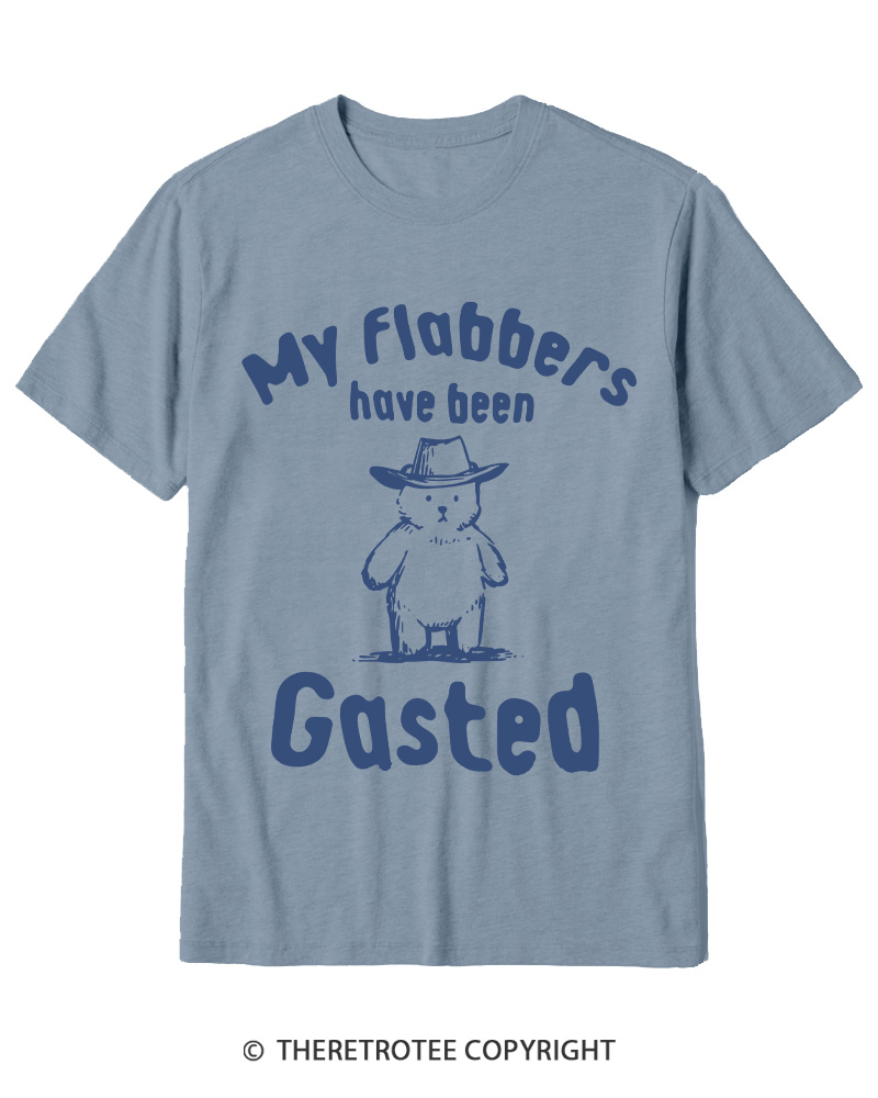 TheRetroTee My Flabbers Have Been Gasted Cotton T-Shirt