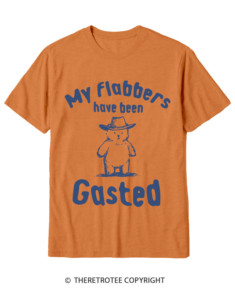 TheRetroTee My Flabbers Have Been Gasted Cotton T-Shirt