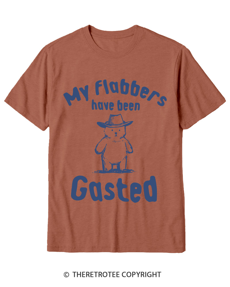 TheRetroTee My Flabbers Have Been Gasted Cotton T-Shirt