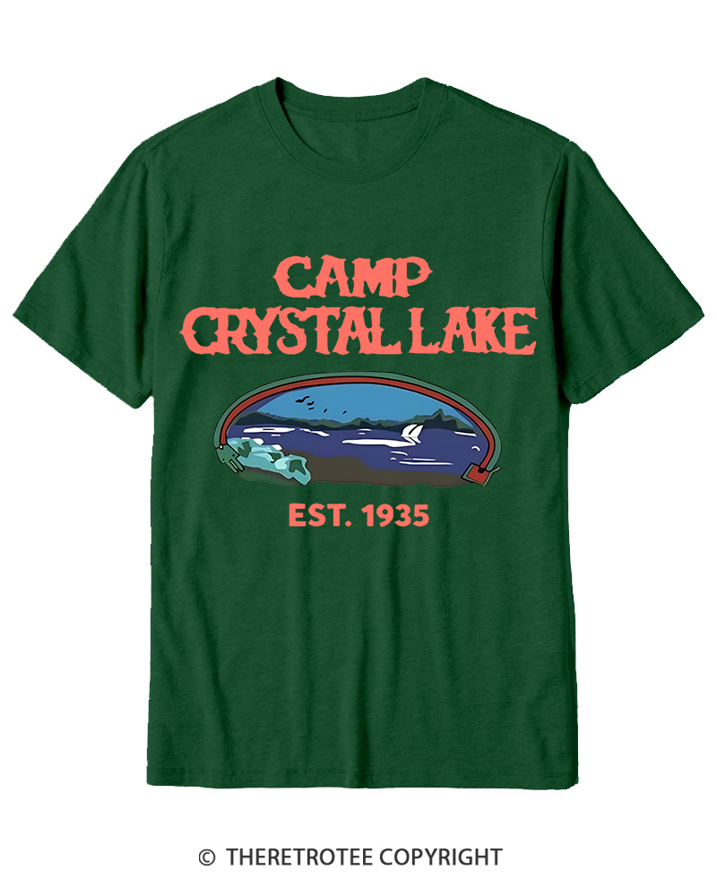 TheRetroTee Friday the 13th Jason Voorhees Horror Cotton T-Shirt