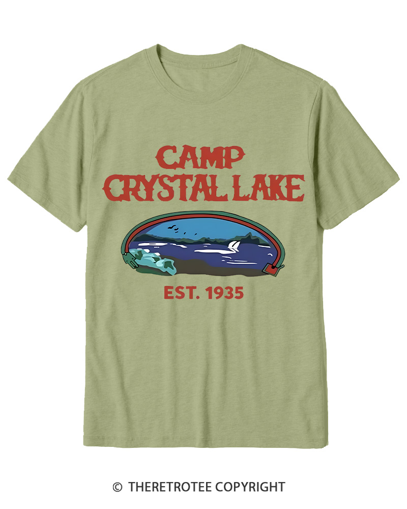 TheRetroTee Friday the 13th Jason Voorhees Horror Cotton T-Shirt