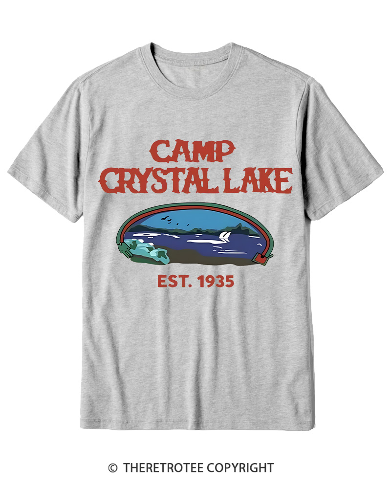 TheRetroTee Friday the 13th Jason Voorhees Horror Cotton T-Shirt