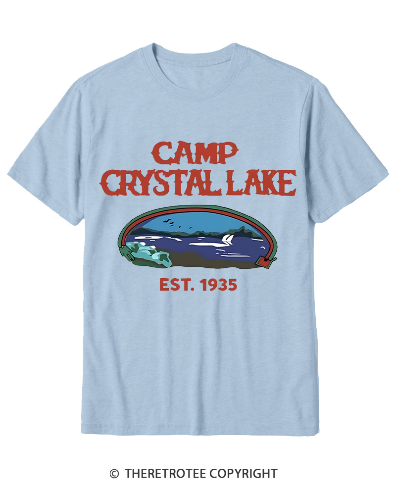 TheRetroTee Friday the 13th Jason Voorhees Horror Cotton T-Shirt