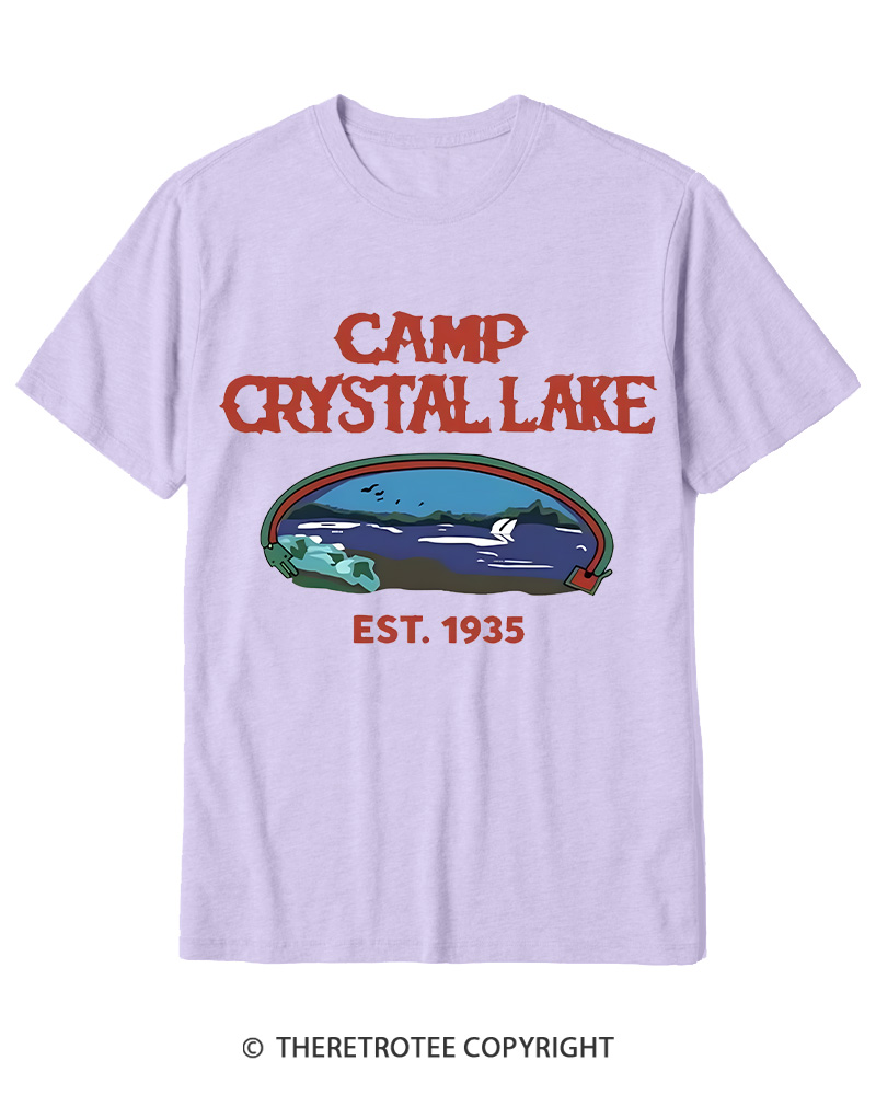 TheRetroTee Friday the 13th Jason Voorhees Horror Cotton T-Shirt