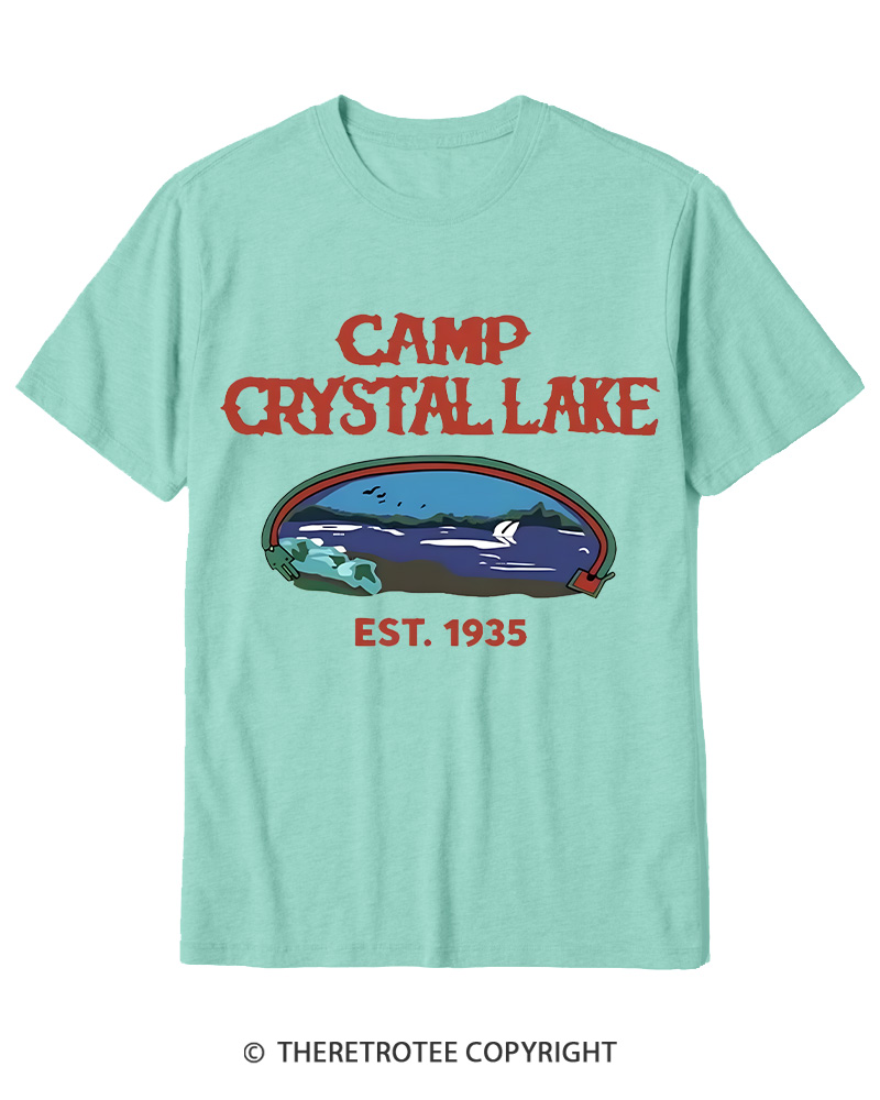 TheRetroTee Friday the 13th Jason Voorhees Horror Cotton T-Shirt