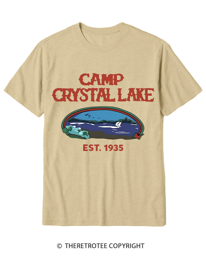 TheRetroTee Friday the 13th Jason Voorhees Horror Cotton T-Shirt