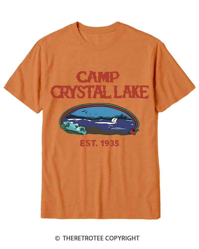 TheRetroTee Friday the 13th Jason Voorhees Horror Cotton T-Shirt