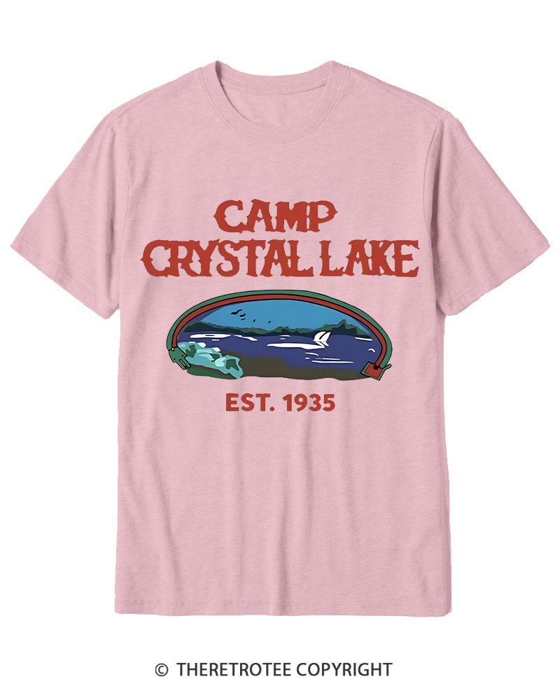 TheRetroTee Friday the 13th Jason Voorhees Horror Cotton T-Shirt