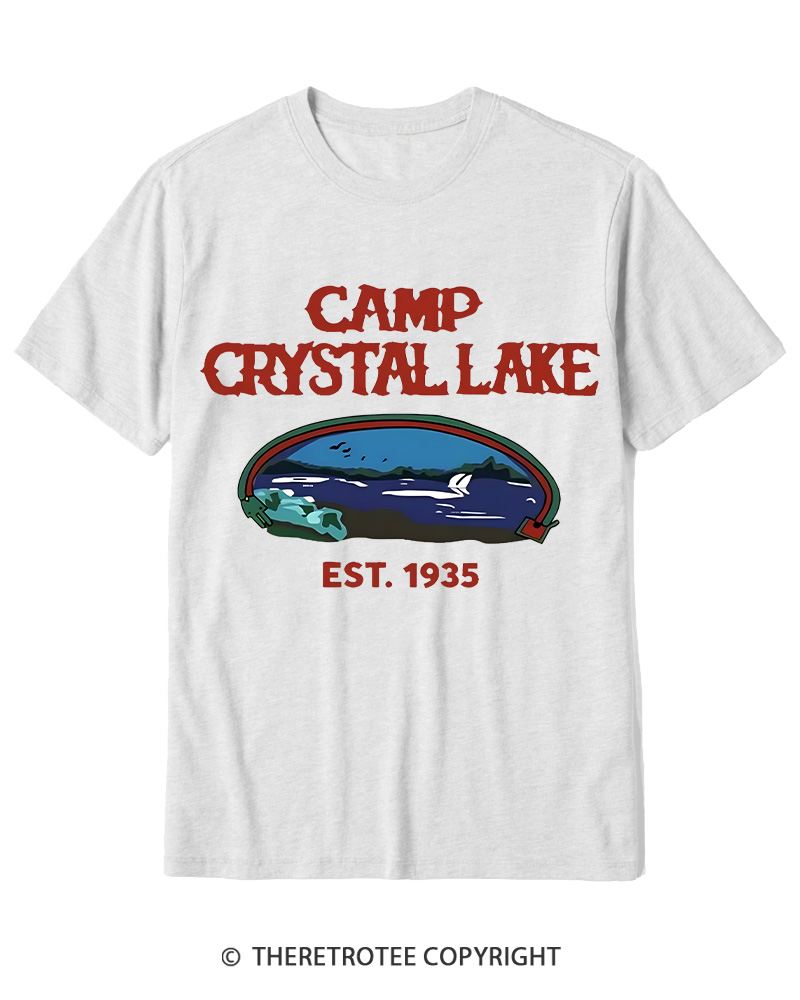 TheRetroTee Friday the 13th Jason Voorhees Horror Cotton T-Shirt