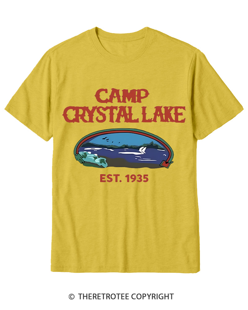 TheRetroTee Friday the 13th Jason Voorhees Horror Cotton T-Shirt