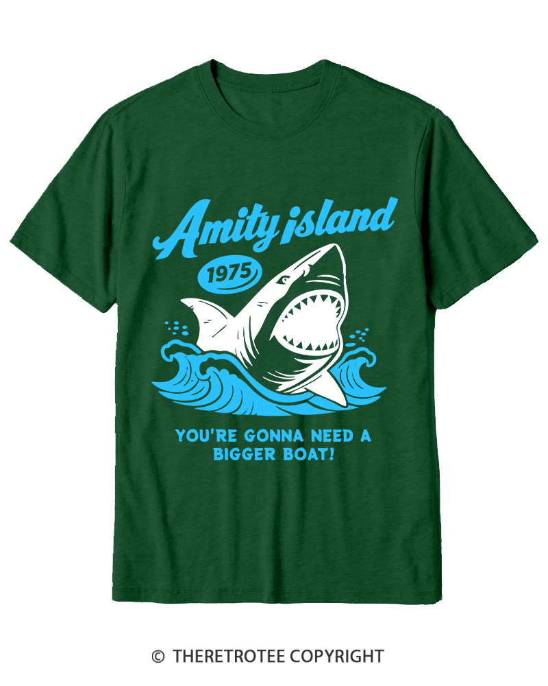 TheRetroTee Seaside Harbor 1970s Cotton T-Shirt